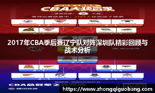 2017年CBA季后赛辽宁队对阵深圳队精彩回顾与战术分析