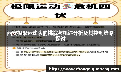 西安极限运动队的挑战与机遇分析及其控制策略探讨